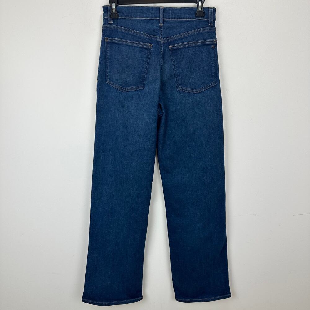 Madewell The Perfect Vintage Wide Leg Jean Pipestone Wash Blue US 27 NWT - Picture 10 of 15